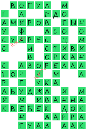 сканворд 20310