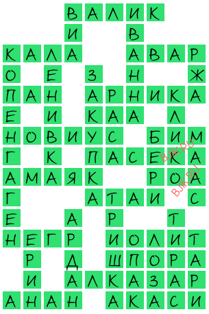 сканворд 20328