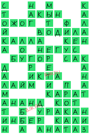 сканворд 20361