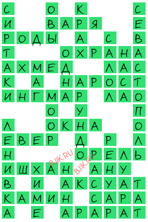 сканворд 20362