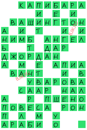 сканворд 20364