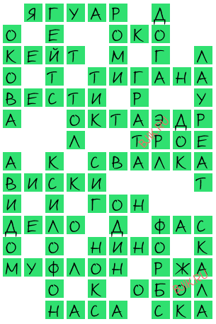 сканворд 20426