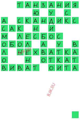сканворд 20438