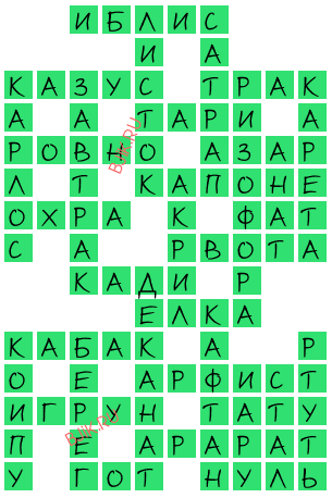 сканворд 20472