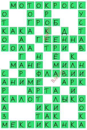 сканворд 20480