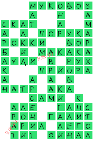 сканворд 20513