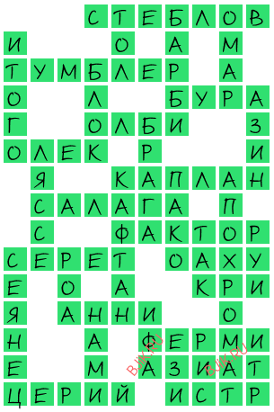 сканворд 20541