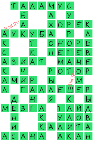 сканворд 20615