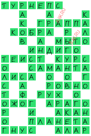 сканворд 20632