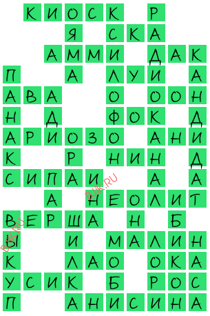 сканворд 20641