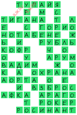сканворд 20656