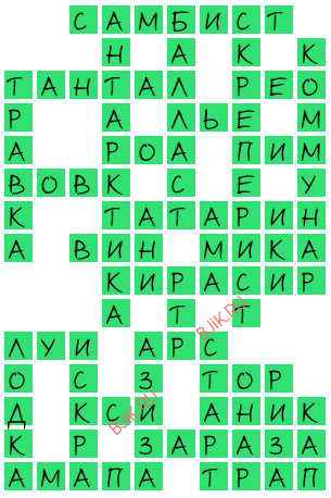 сканворд 20673