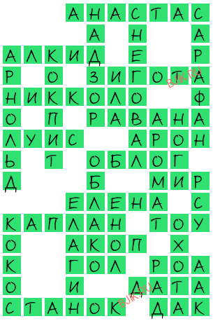 сканворд 20682