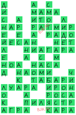 сканворд 20684