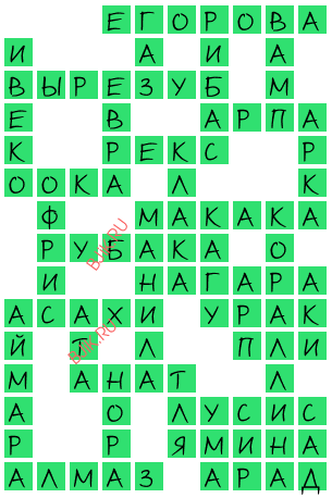 сканворд 20703