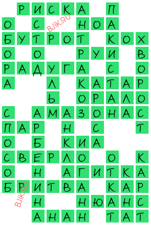 сканворд 20705