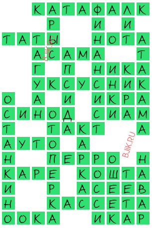 сканворд 20709