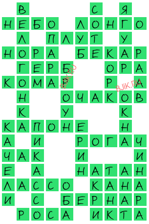 сканворд 20752