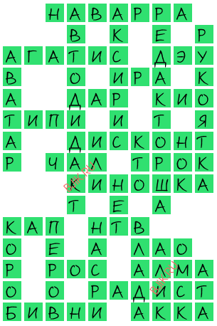 сканворд 20769