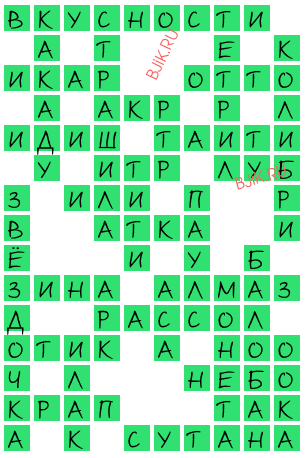 сканворд 20779