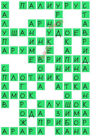 сканворд 20785