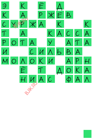 сканворд 20789