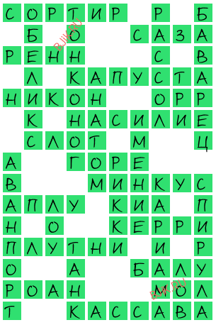 сканворд 20892
