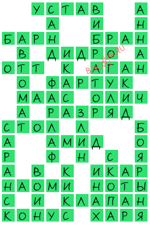 сканворд 20938