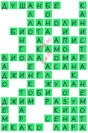 сканворд 20955