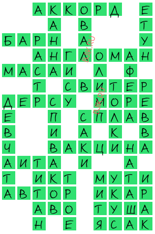 сканворд 20986