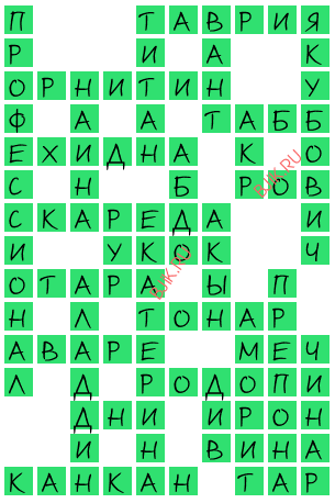 сканворд 21077