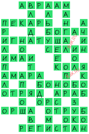 сканворд 21134