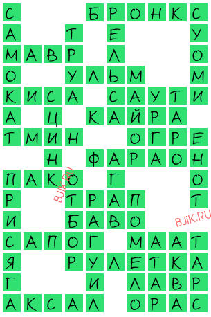 сканворд 21176