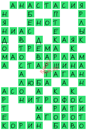 сканворд 21188