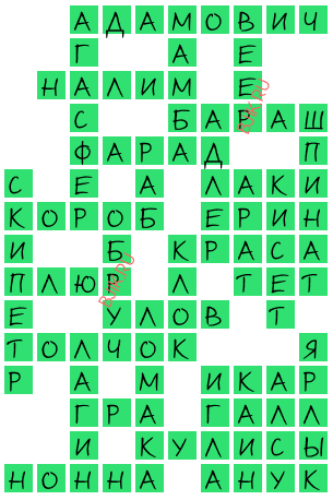 сканворд 21204