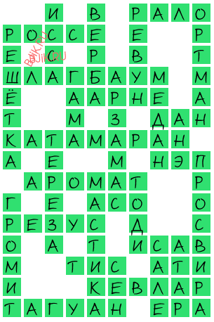 сканворд 21205