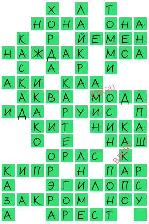 сканворд 21206