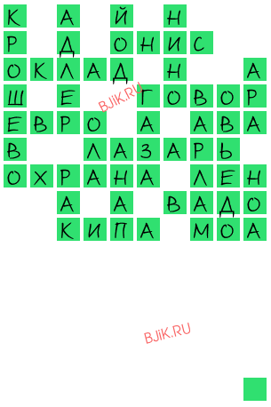 сканворд 21226