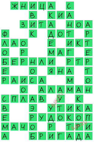 сканворд 21294
