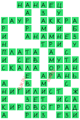 сканворд 21544