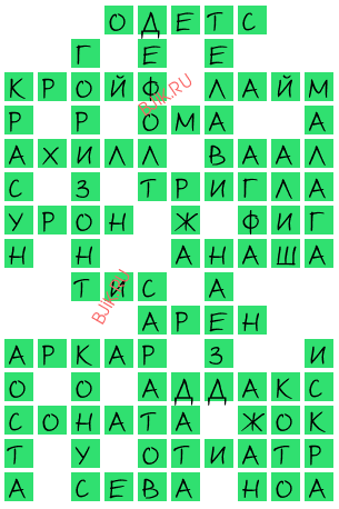 сканворд 21553