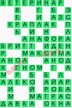 сканворд 22013