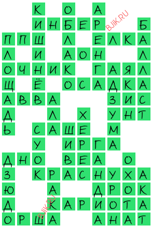 сканворд 22077