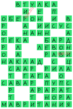 сканворд 22079