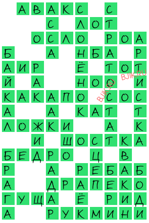 сканворд 22083