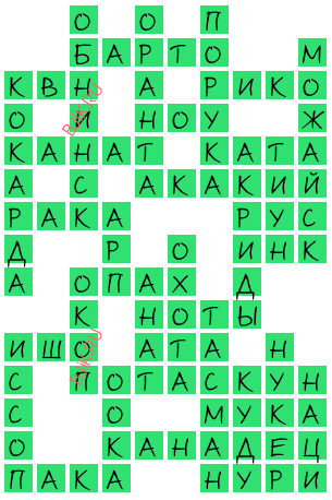 сканворд 22089
