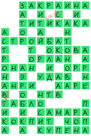сканворд 22117