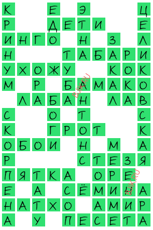 сканворд 22211