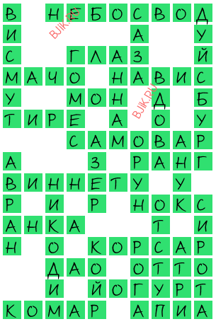 сканворд 22337