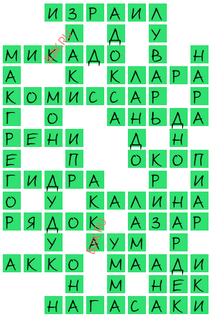 сканворд 22347